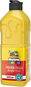 Nova Color Akrilik Boya 500 Gr Sari Nc-381Nova Color Akrilik Boya 500 Gr Sari Nc-381 - Kırtasiyem.netAkrilik Boyalar	