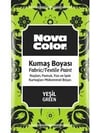 Nova Color Kumas Boyasi Toz Yesil 12 Gr NC-903Kumaş Boyaları