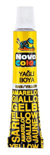 Nova Color Yağlı Boya Sarı Nc-127Nova Color Yağlı Boya Sarı Nc-127 - Kırtasiyem.netYağlı Boyalar