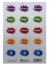 Odak Motivasyon Çıkartma 12X17 10 Lu Pk.  777-139Odak Motivasyon Çıkartma 12X17 10 Lu Pk.  777-139 - Kirtasiyem.netStickerlar