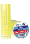 Ofica Fiyat Makinası Etiketi 600 Lük SarıOfica Fiyat Makinası Etiketi 600 Lük Sarı - Kirtasiyem.netEtiket Makineleri