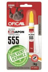 Ofica Japon Yapıştırıcı 3 Gr *24Ofica Japon Yapıştırıcı 3 Gr *24 - Kirtasiyem.netJapon Yapıştırıcılar