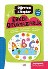 Öğreten Kitaplar - Erken Okuryazarlık 60-72 AyOkul Öncesi 6 Ay - 5 Yaş 