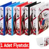 Önder Klasör A4 2 cm 2 Halka Siyah 2002-3 (1 Adet)Önder Klasör A4 2 cm 2 Halka Siyah 2002-3 - Kirtasiyem.netKartvizitlikler