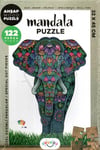 Oyunzu Fil Puzzle (Ahşap)Oyunzu Fil Puzzle (Ahşap) - Kirtasiyem.netYapbozlar