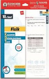 Özdebir 10.S. Kazanım Değerlendirme Yaprak Test Fizik Özdebir 10.S. Kazanım Değerlendirme Yaprak Test Fizik  - Kirtasiyem.net10.Sınıf