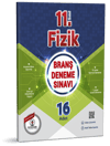 Özdebir 11. Sınıf Fizik Branş Deneme SınavıÖzdebir 11. Sınıf Fizik Branş Deneme Sınavı - Kirtasiyem.netDENEMELER