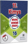 Özdebir 11. Sınıf Kimya Branş Deneme SınavıÖzdebir 11. Sınıf Kimya Branş Deneme Sınavı - Kirtasiyem.netDENEMELER