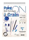 Paint-On A Graın A4 Çizim Blok Üstten Spiralli 200 Gr 20 YaprakPaint-On A Graın A4 Çizim Blok Üstten Spiralli 200 Gr 20 Yaprak - Kirtasiyem.netÇizim Bloknotları