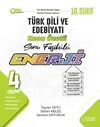Palme 10. Sınıf Enerji Türk Dili Ve Edebiyatı Konu Özetli Soru Fasikülleri (4 Fasikül)4.Sınıf