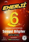 Palme 6. Sınıf Enerji Sosyal Bilgiler Soru Kitabı *Yeni*10.Sınıf