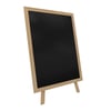 Panda 50x70 Ahşap Ayaklı Yazı Tahtası SiyahPanda 50x70 Ahşap Ayaklı Yazı Tahtası Siyah - Kirtasiyem NetAkıllı Tahtalar