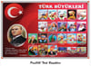 Panda Türk Büyükleri (Alüminyum Çerçeve) 70X100 Pan 502Panda Türk Büyükleri (Alüminyum Çerçeve) 70X100 Pan 502 - Kirtasiyem NetOkul Lehva Ve İşaretleri