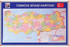 Panda Türkiye Siyasi Haritası (Alüminyum Çerçeve) 70X100 Pan 401Panda Türkiye Siyasi Haritası (Alüminyum Çerçeve) 70X100 Pan 401 - Kirtasiyem NetHaritalar