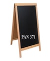 Panda Yazı Tahtası Lüks Ahşap Ayaklı Çatı Tipi 60X85 Yeşil+Siyah Pan 371Panda Yazı Tahtası Lüks Ahşap Ayaklı Çatı Tipi 60X85 Yeşil+Siyah Pan 371 - Kirtasiyem NetYazı Tahtaları