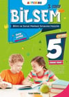 Parıltı  3. Sınıf 2025 Bilsem Sınavına Hazırlık 5'Li Deneme Sınavı 8.Sınıf