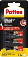 Pattex Süper Japon Mini Trio 1g - 3'lü BlisterPattex Süper Japon Mini Trio 1g - 3'lü Blister - Kirtasiyem.netJapon Yapıştırıcılar
