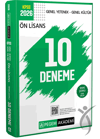 Pegem 2026 KPSS Genel Yetenek Genel Kültür Ön Lisans Tamamı Çözümlü 10 Deneme KPSS Hazırlık