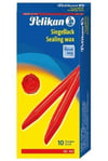 Pelikan Mühür Mumu 60/10 Kırmızı 10 LuPelikan Mühür Mumu 60/10 Kırmızı 10 Lu - Kirtasiyem.netMühür
