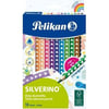 Pelikan Silverino Jumbo Üçgen Kuru Boya Kalemi 12li KutuPelikan Silverino Jumbo Üçgen Kuru Boya Kalemi 12li Kutu - Kırtasiyem.netKuru Boyalar