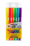 Pensan Kidz 6 Renk Neon  Keçeli Kalem _24Pensan Kidz 6 Renk Neon  Keçeli Kalem *24 - Kirtasiyem.netKeçeli Kalemler