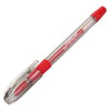 Pensan Soft Gel Fine Tükenmez Kalem Kırmızı 0.5 MmPensan Soft Gel Fine Tükenmez Kalem Kırmızı 0.5 Mm - Kirtasiyem.netTükenmez Kalemler