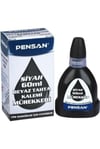 Pensan Tahta Kalemi Mürekkebi Siyah 60 MlPensan Tahta Kalemi Mürekkebi Siyah 60 Ml - Kirtasiyem.netTahta Kalemi Mürekkepi