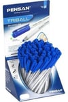 Pensan Triball Tükenmez Kalem Mavi 60 Lı StandPensan Triball Tükenmez Kalem Mavi 60 Lı Stand - Kirtasiyem.netTükenmez Kalemler
