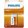 Philips 6F22L1B/05 Longlife Çinko X1 9V Pil (Kartela)Philips 6F22L1B/05 Longlife Çinko X1 9V Pil (Kartela) - Kirtasiyem.netPil