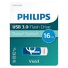 Philips Fm16Fd00B/00 16 Gb Vivid Usb3.0 Bellek Mavi/Beyaz  Diğer Kırtasiye Ürünleri