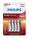 Philips Lr03P4B/05 Power Alkaline Aaa 4X İnce PilPhilips Lr03P4B/05 Power Alkaline Aaa 4X İnce Pil - Kirtasiyem NetPil