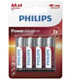 Philips Lr6A4B/10 Alkaline Aa 4X Kalem PilPhilips Lr6A4B/10 Alkaline Aa 4X Kalem Pil - Kirtasiyem NetPil