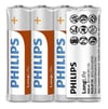 Philips R03L4F/10 Longlıfe Cınko Aaa X4 İnce Pil(Naylon Paket)Philips R03L4F/10 Longlıfe Cınko Aaa X4 İnce Pil(Naylon Paket) - Kirtasiyem NetPil