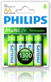 Philips R6B4A130/10 Şarj Edilebilir Aa 1300 Mah X4 Kalem PilPhilips R6B4A130/10 Şarj Edilebilir Aa 1300 Mah X4 Kalem Pil - Kirtasiyem.netPil