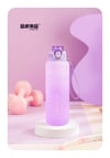 Pinkah Çıkarılabilir Pipetli Sportif Trıtan Matara 1500 Ml. Diğer Kırtasiye Ürünleri