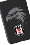 Piolent BJKCASE24005-iPhone11Pro Beşiktaş Kartal Logo Telefon KılıfıTelefon