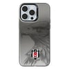 Piolent BJKCASE24005-iPhone14 Beşiktaş Kartal Logo Telefon KılıfıTelefon