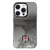 Piolent BJKCASE24005-iPhone15Pro Beşiktaş Kartal Logo Telefon KılıfıTelefon