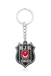 Piolent Bjksıl26002 Beşiktaş Bayrak Arma Silikon AnahtarlıkAnahtarlıklar