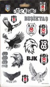 Piolent BJKST26002 Beşiktaş Kartal Sticker SheetStickerlar