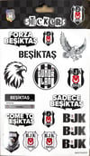 Piolent BJKST26005 Forza Beşiktaş Sticker SheetStickerlar