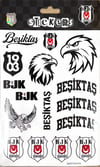 Piolent BJKST26006 Beşiktaş Kolej Sticker SheetStickerlar