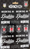 Piolent BJKST26009 Beşiktaş Yazı Sticker SheetStickerlar