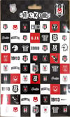 Piolent BJKST26010 Beşiktaş Icon Sticker SheetStickerlar
