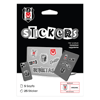 Piolent BJKST26014 Beşiktaş Siyah Beyaz Kartal Sticker SheetDiğer Kırtasiye Ürünleri