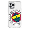 Piolent FBCASE24007-iPhone13ProMax Fenerbahçe Büyük Logo Şeffaf Telefon KılıfıTelefon