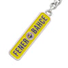 Piolent Fbkey24010 Fenerbahçe Arma Ve Yazı Metal AnahtarlıkDiğer Kırtasiye Ürünleri