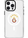 Piolent GSCASE25038-iPhone12ProMax Galatasaray 5 Yıldız Magsafe Telefon KılıfıDiğer Kırtasiye Ürünleri