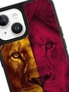 Piolent GSCASE25040-iPhone15 Galatasaray 5 Yıldız Parçalı Aslan Telefon KılıfıTelefon