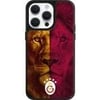 Piolent GSCASE25040-iPhone15Pro Galatasaray 5 Yıldız Parçalı Aslan Telefon KılıfıTelefon